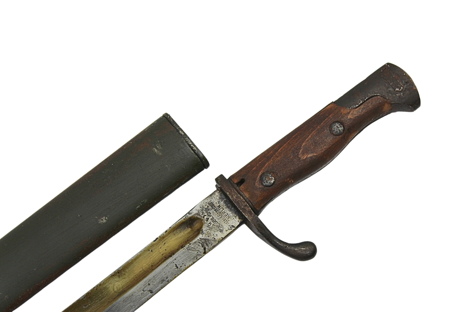 Bagnet niemiecki wz.98 05 "Liść" Frister&Rossmann Berlin