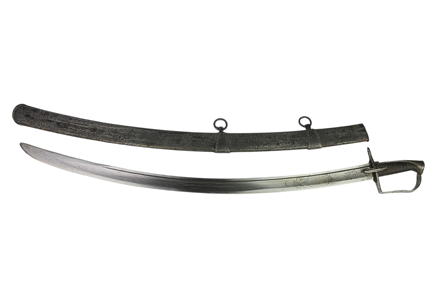 Szabla huzarska XVIII W.