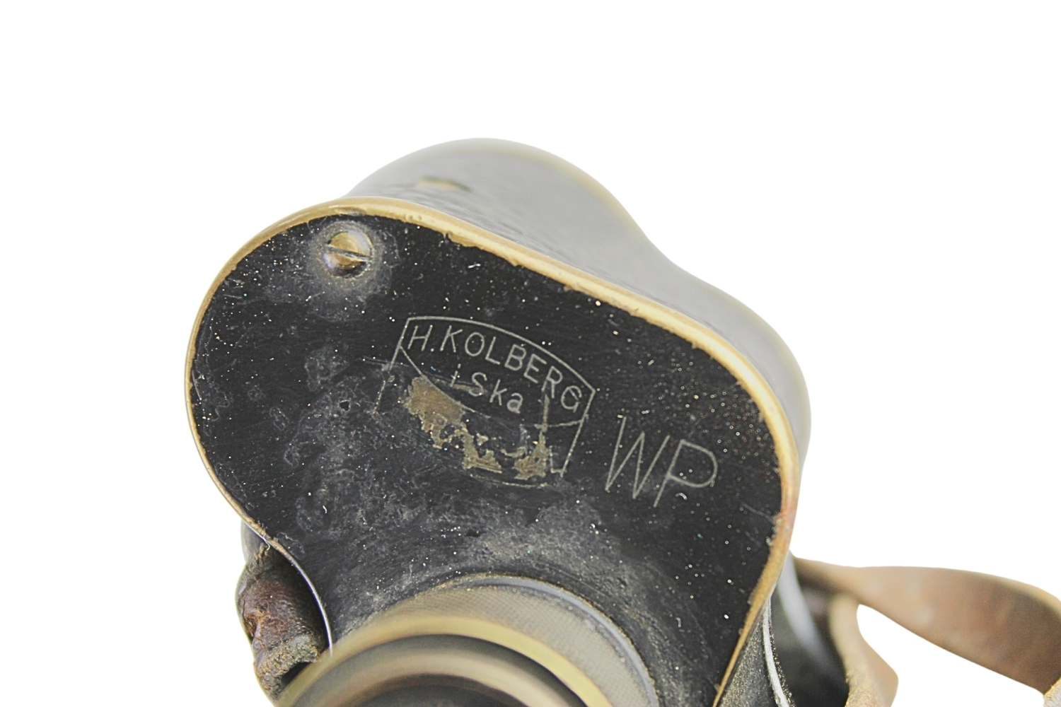 II RP Lornetka WP H.Kolberg i Ska Warszawa z pokrowcem