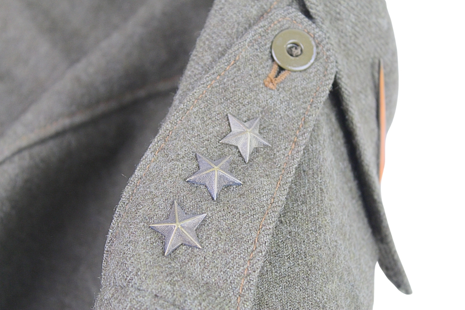 PSZnZ BLUZA BATTLEDRESS P37 KAPITANA II KORPUSU POLSKIEGO