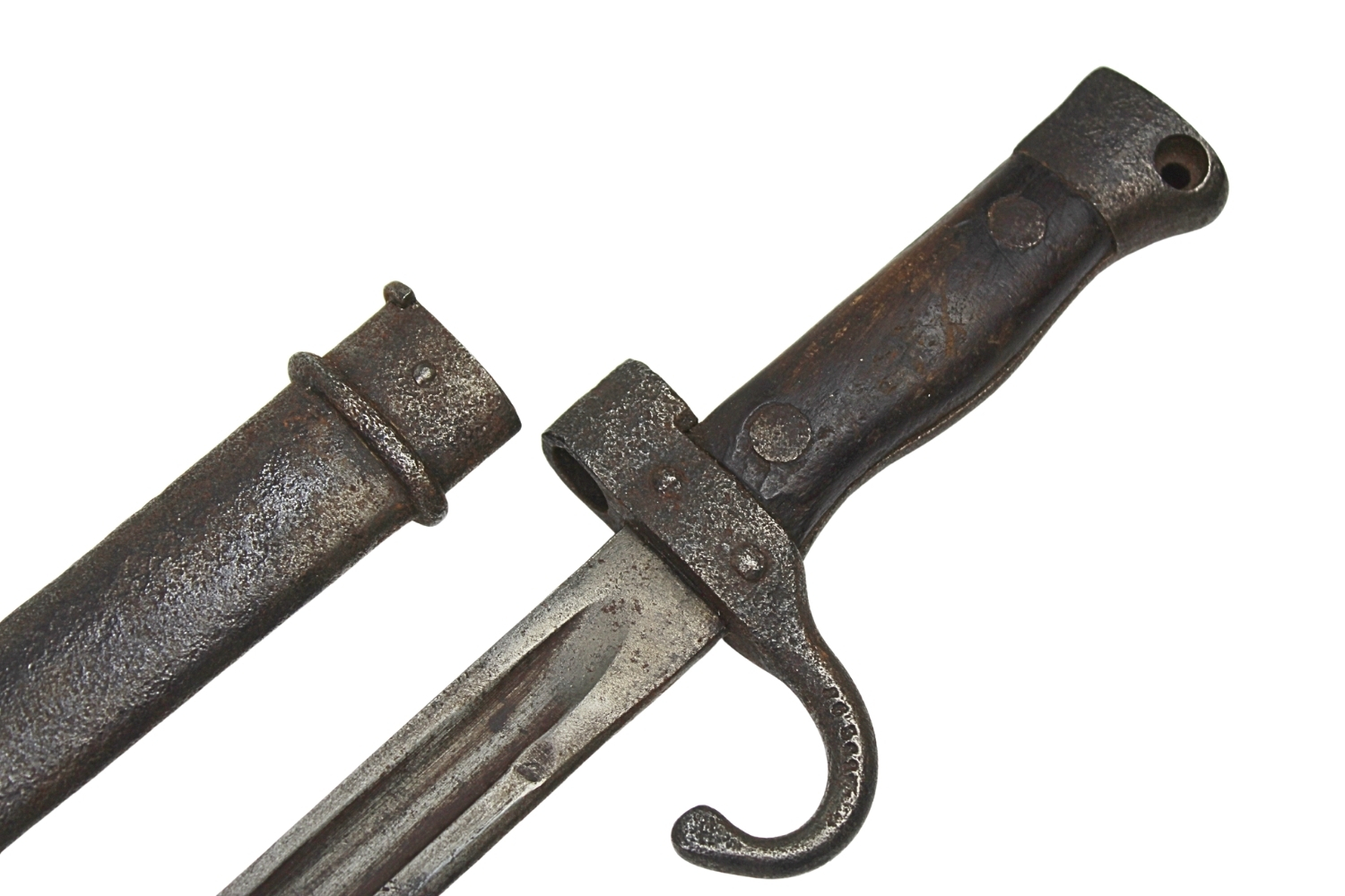 II RP BAGNET BERTHIER wz. 92 z oznaczeniem wzoru