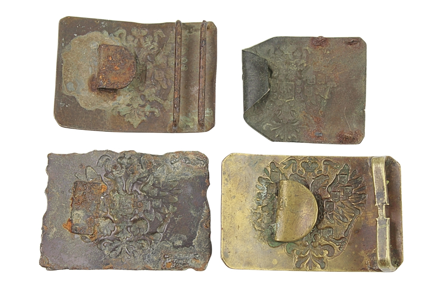 ZESTAW 4 CARSKICH KLAMER