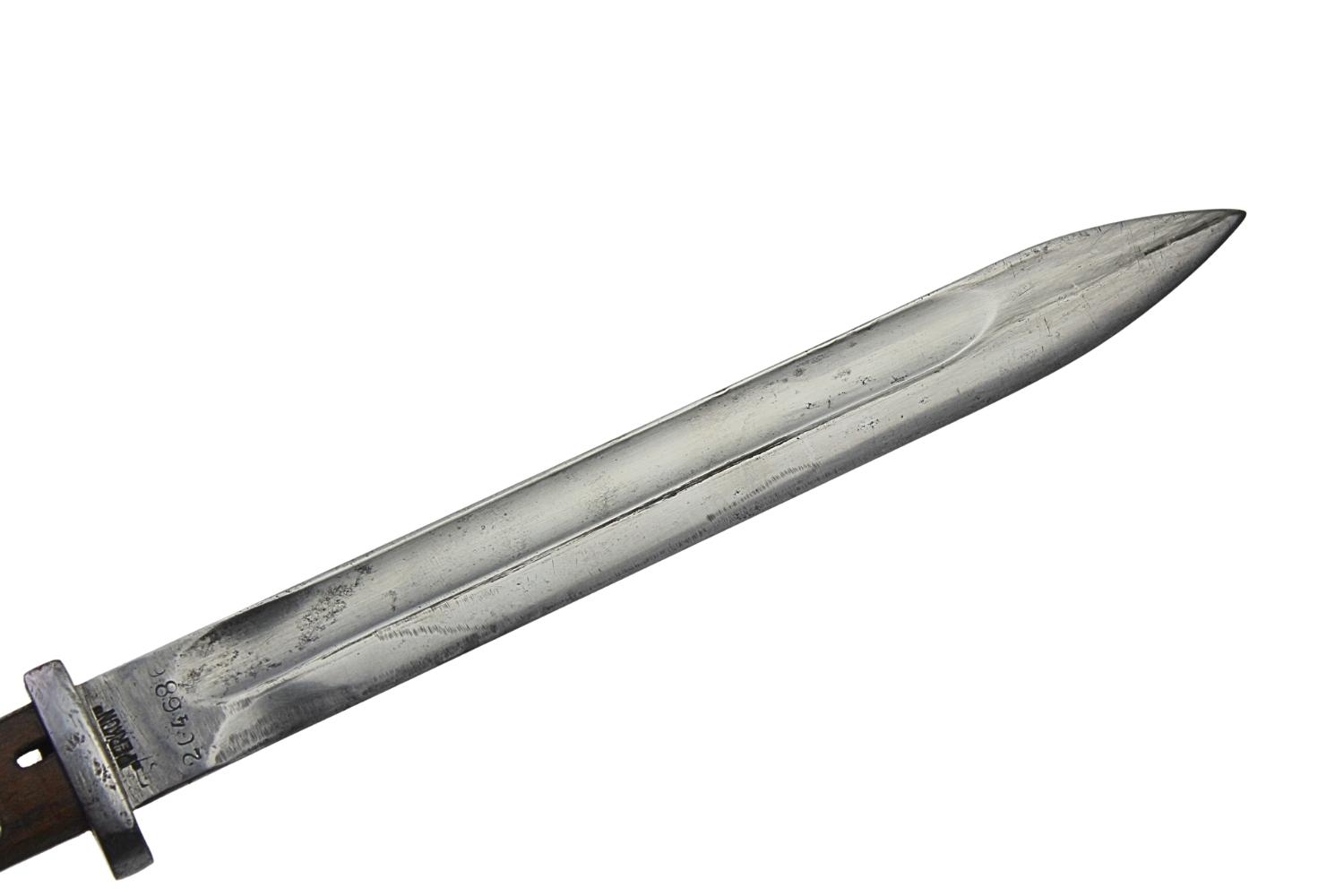 II RP Bagnet wz.24 „Perkun” z oznaczeniem wzoru