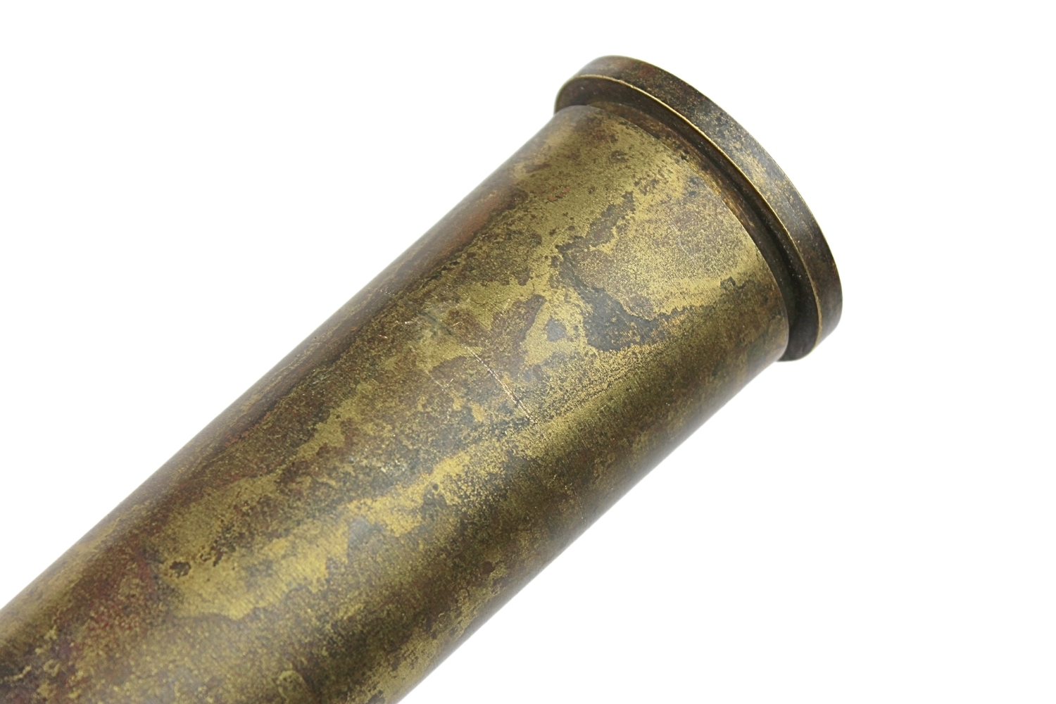 II RP Łuska armata bofors 40mm wz.36 Starachowice 1939 skorupa dekoracyjna