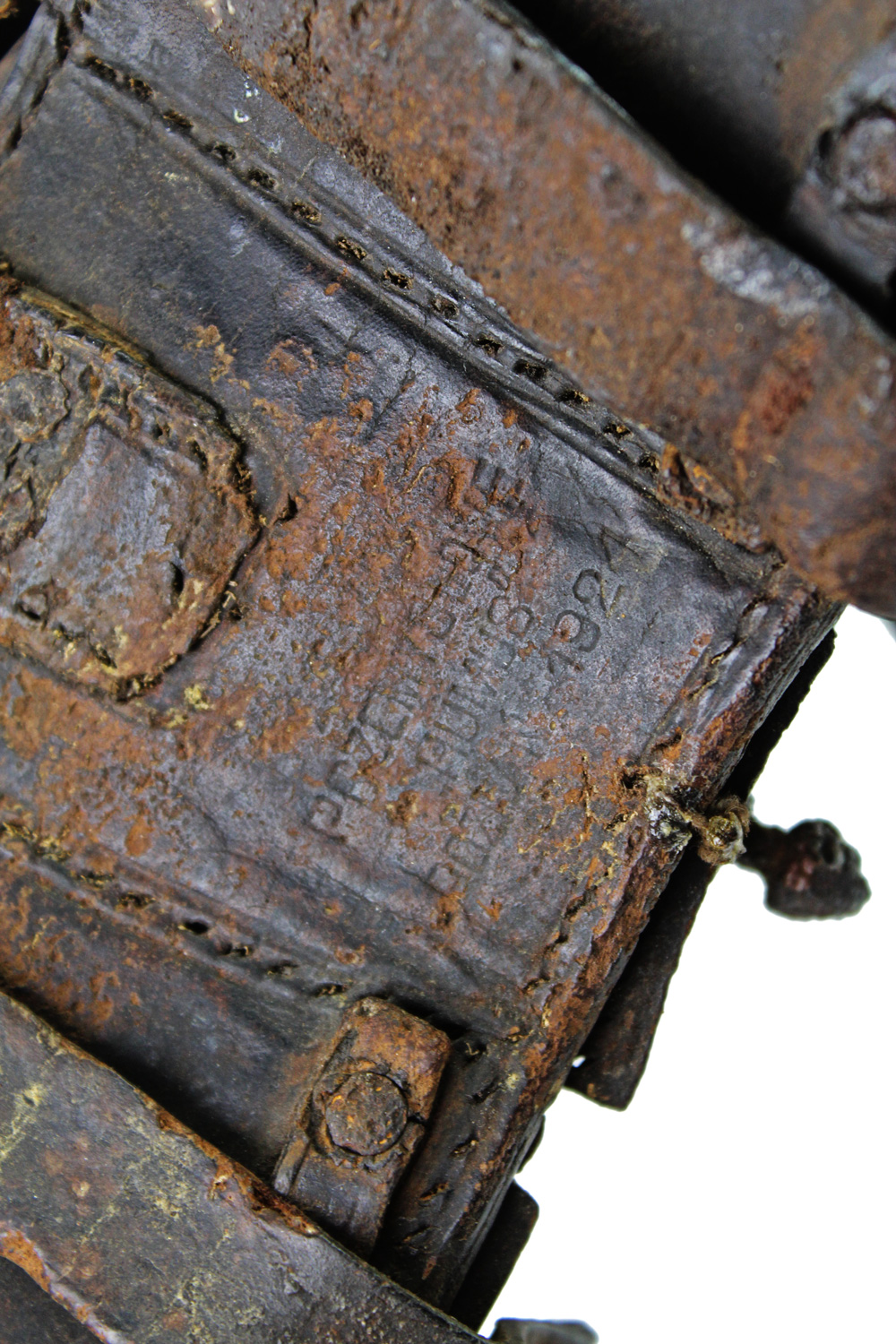 II RP Ładownica wz.22 Destrukt "Humus" Poznań 1924