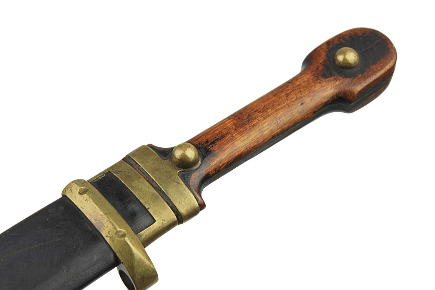 Rosyjski kindżał "bebut"  wz.1907 1913 zgodny