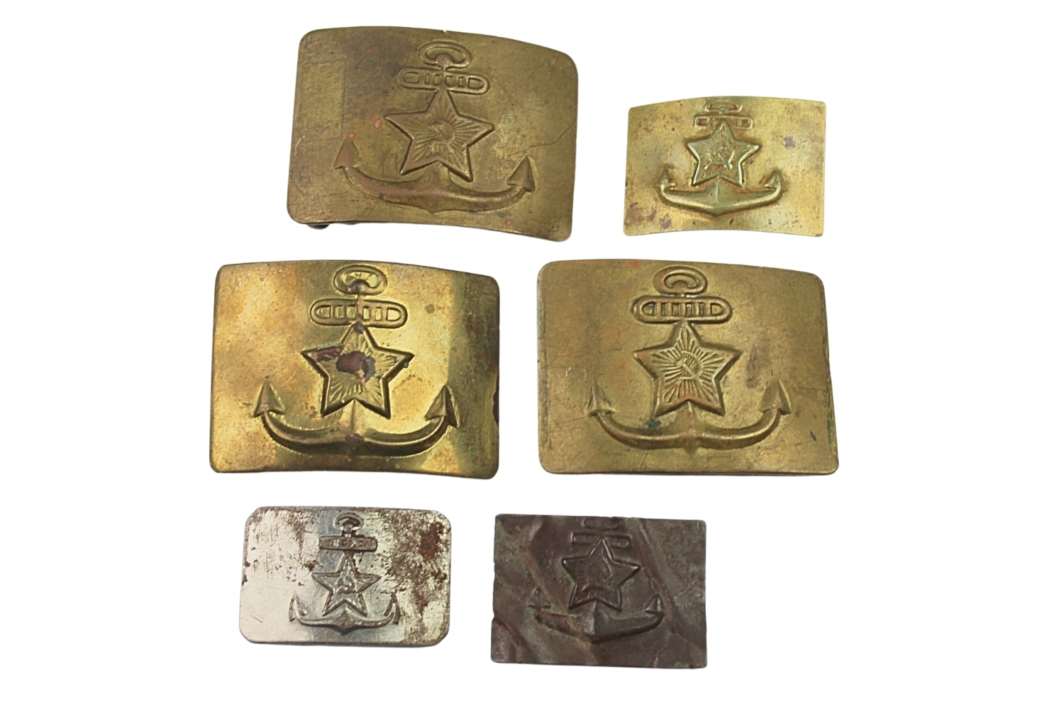 Zestaw klamer marynarki wojennej ZSRR