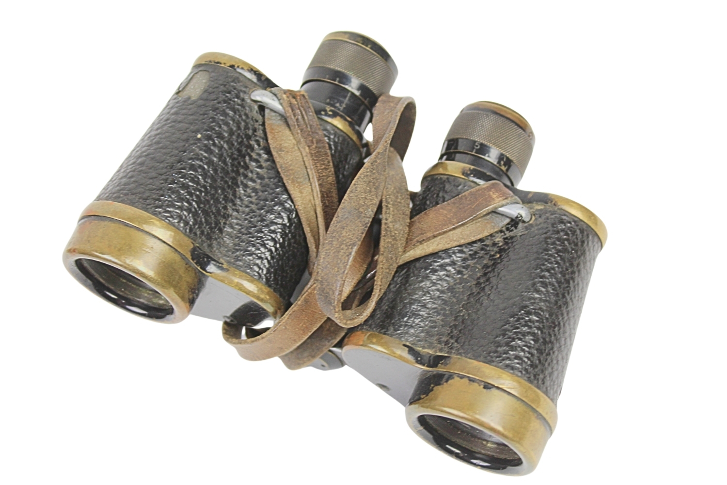 II RP Lornetka WP H.Kolberg i Ska Warszawa z pokrowcem