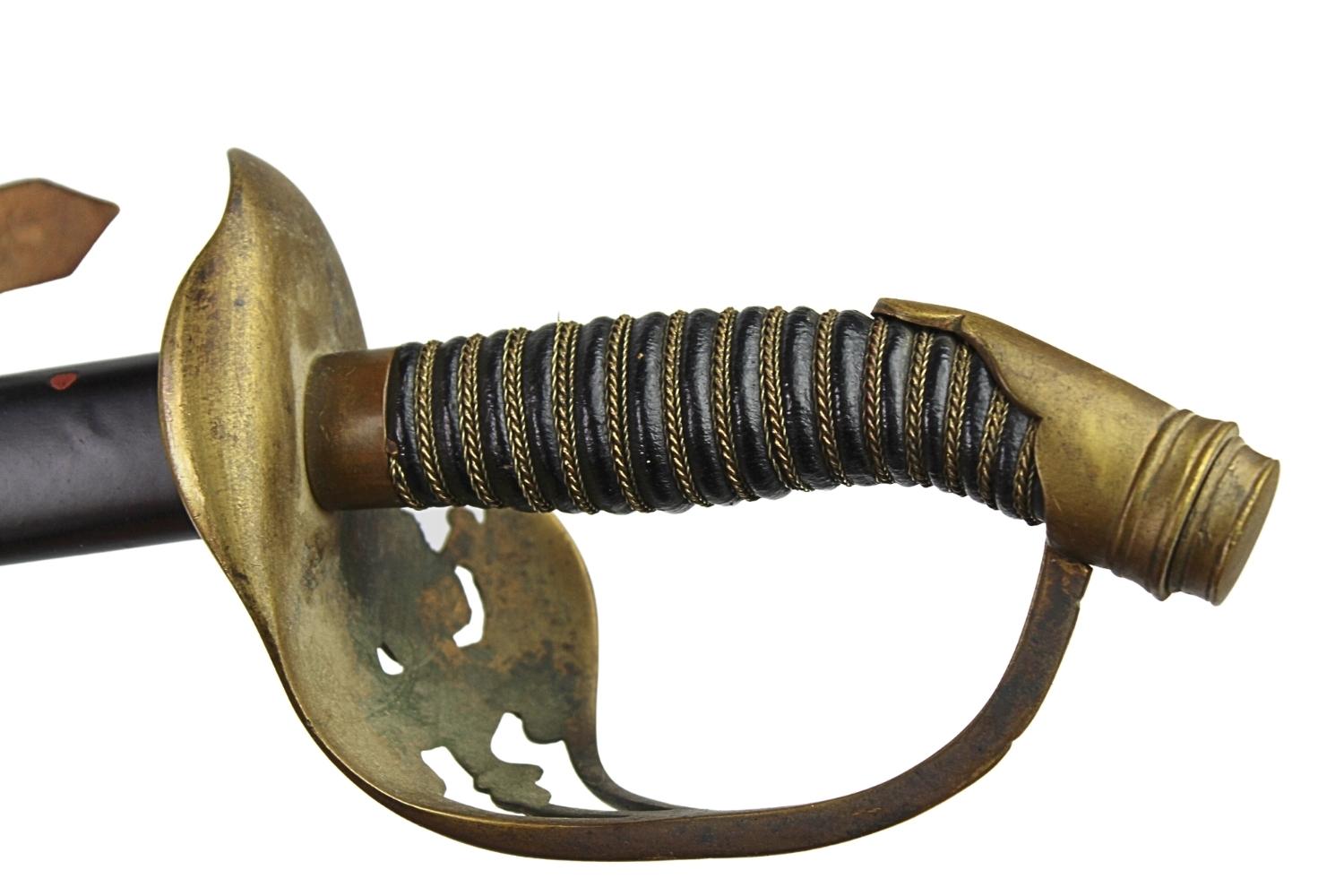 PAŁASZ PRUSKI WZ.1889 C.E. 