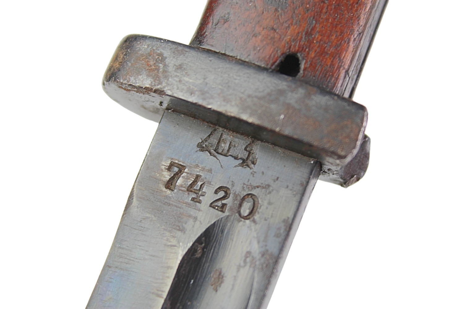 II RP Bagnet wz.22 Zbr.4 Niski numer