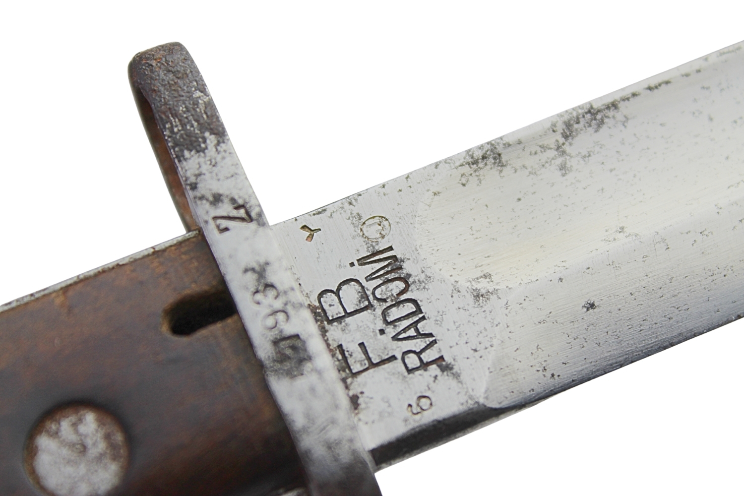 II RP BAGNET WZ. 29 F.B. RADOM „JOTKA” PODWYŻSZONA KONTROLA z żabką wz.29