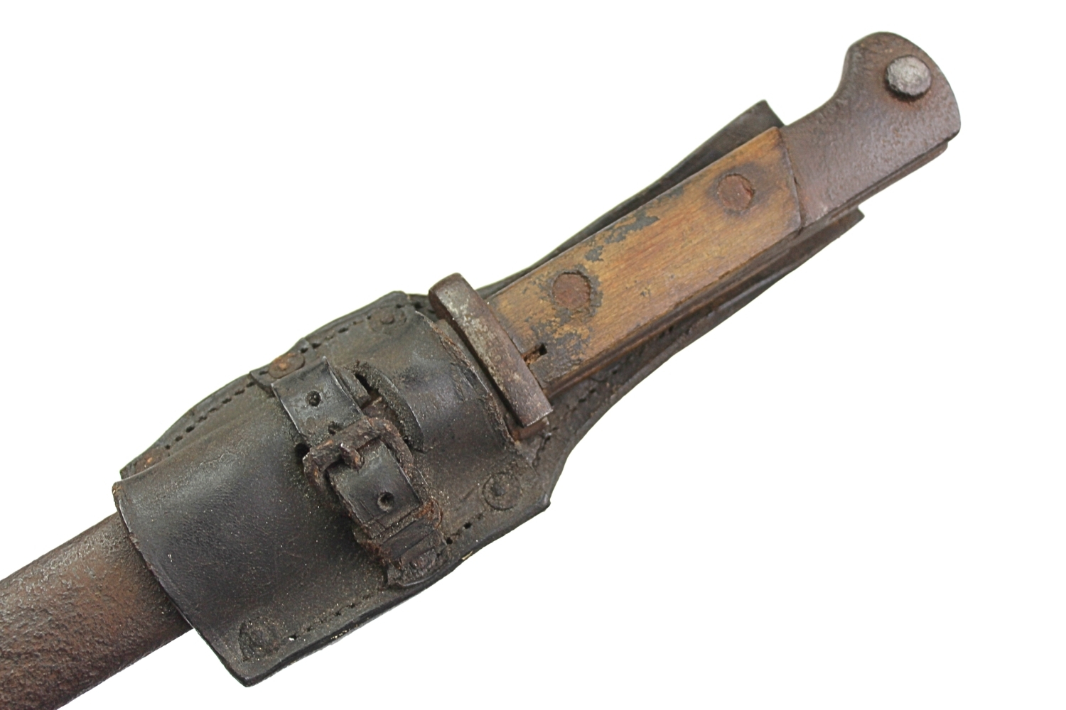 II RP Bagnet wz.24 „Perkun” remontowany przez Zbr.4 Kraków Rzadkość