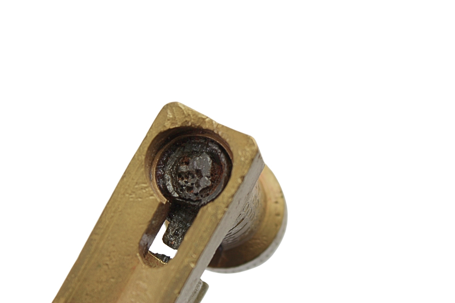 II RP Celownica CKM Hotchkiss „Cel Wilno” z pokrowcem