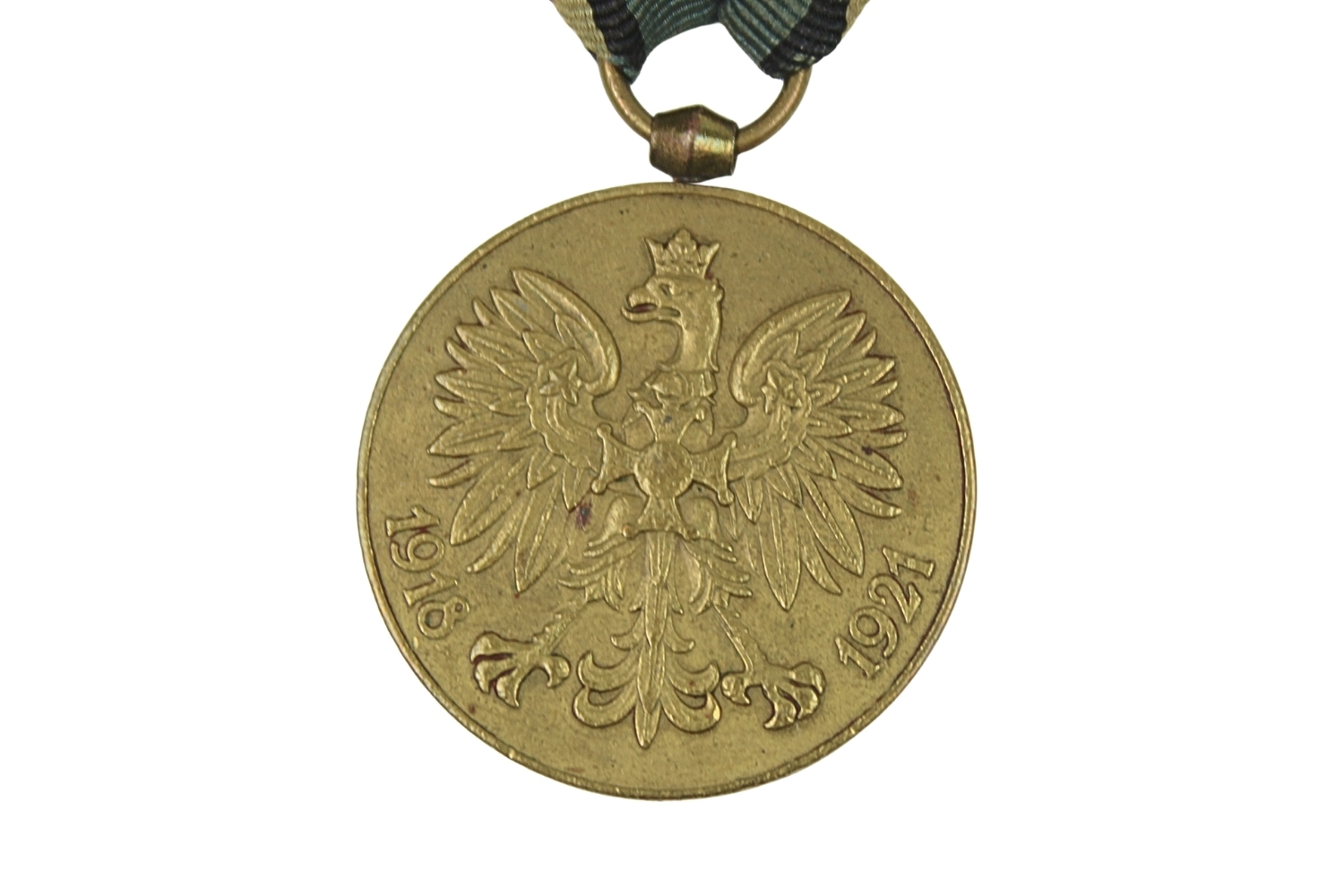 II RP MEDAL POLSKA SWEMU OBROŃCY 1918- 1921