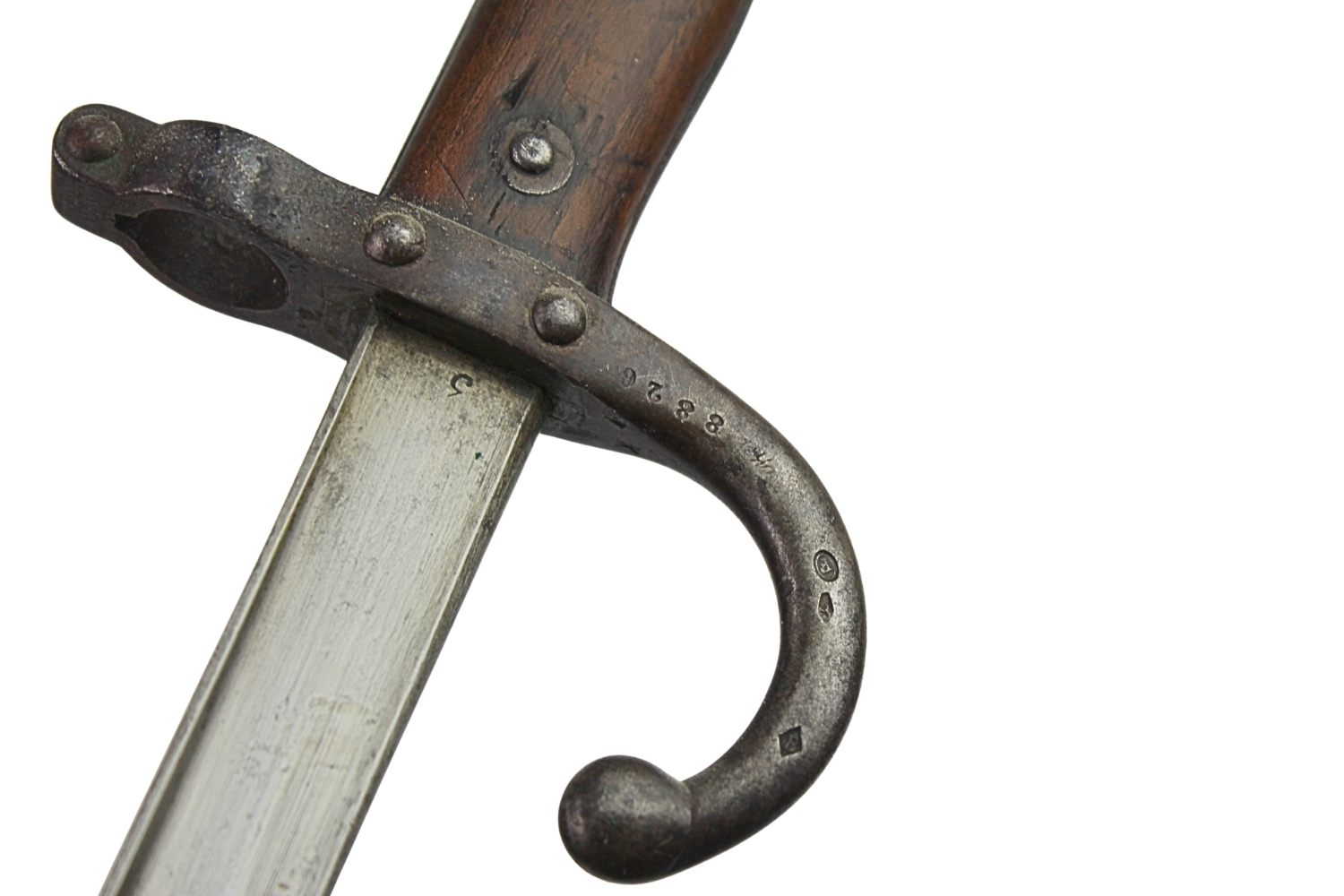 FRANCJA BAGNET WZ 1874 GRASS