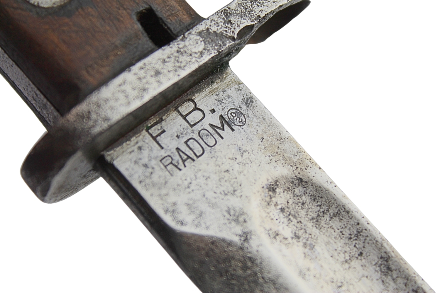 II RP Bagnet wz.29 F.B. Radom bez numeru 