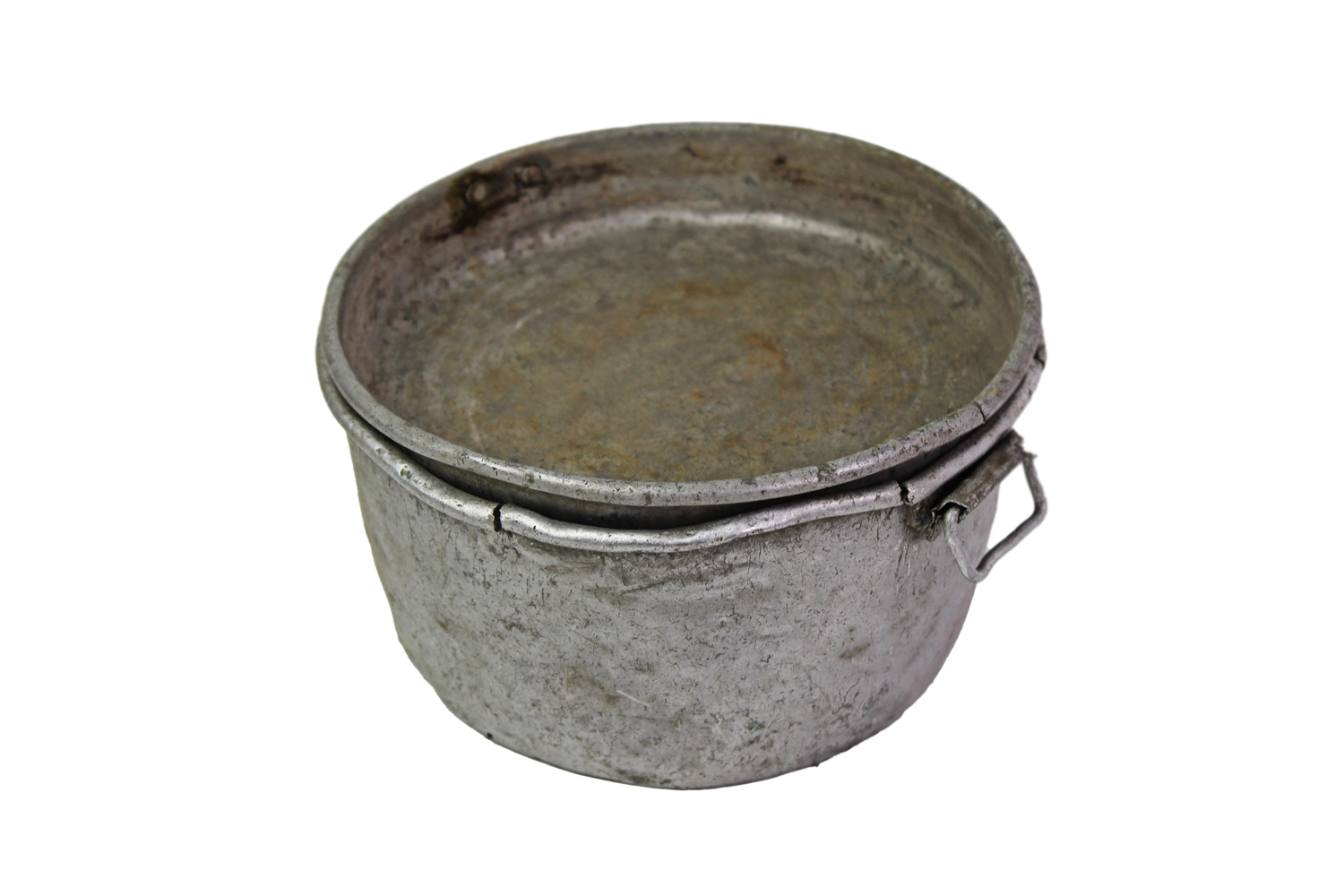 II RP Menażka Kociołek wz.22 M.S. Wojsk