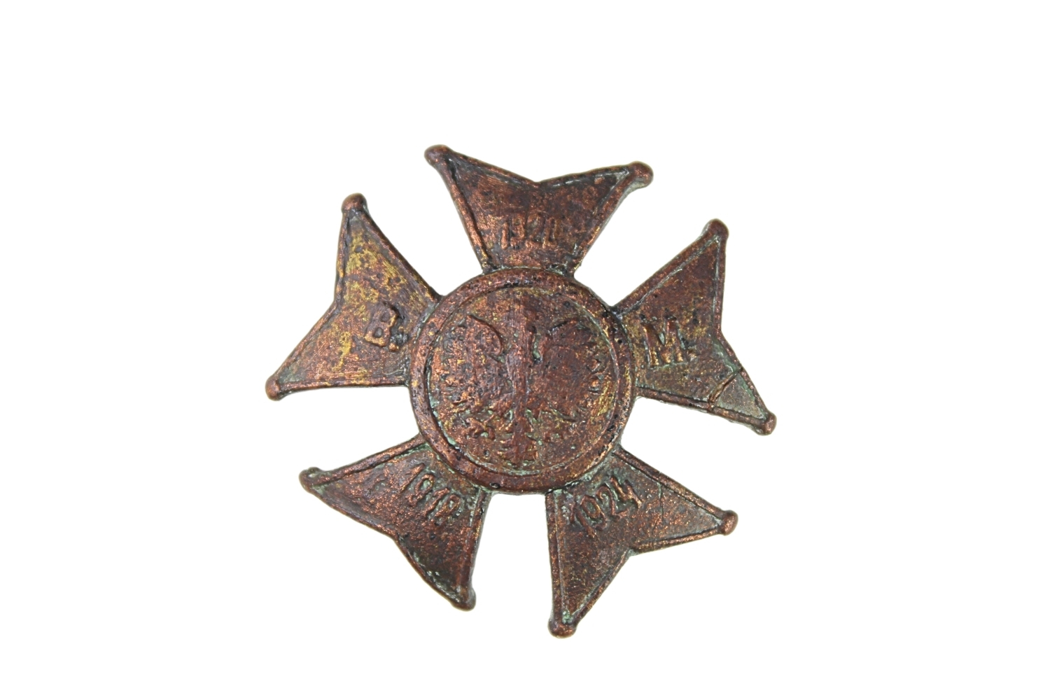 II RP Odznaka Batalion Manewrowy z Modlina