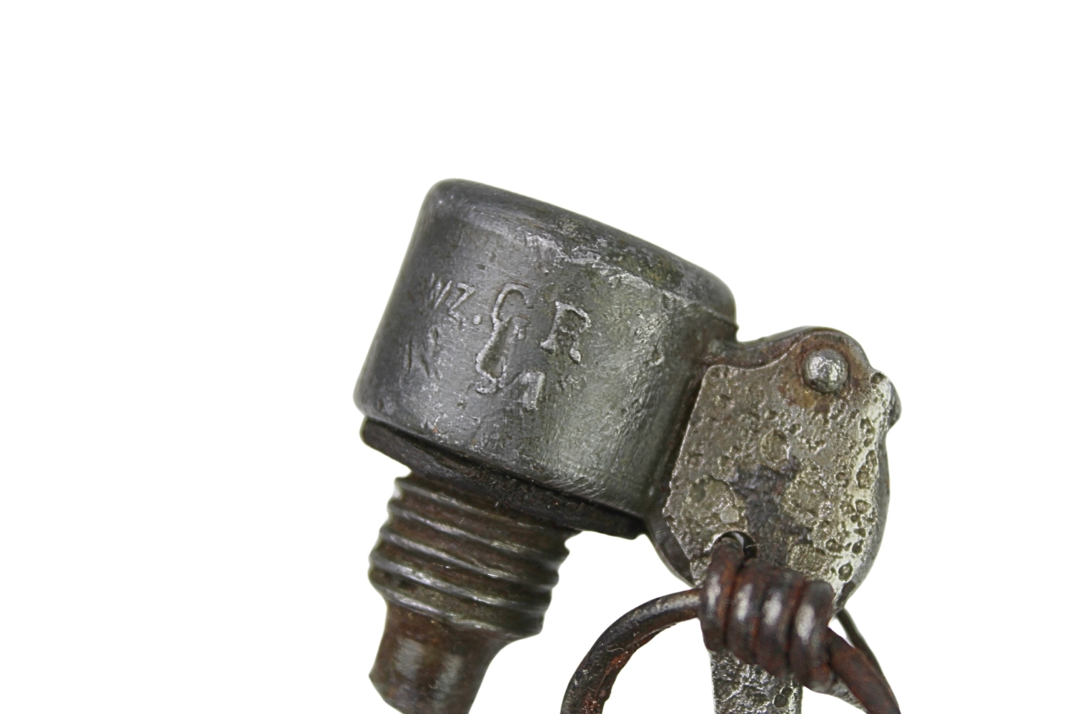 II RP GRANAT ZACZEPNY WZ. 24 SKORUPA DEKORACYJNA