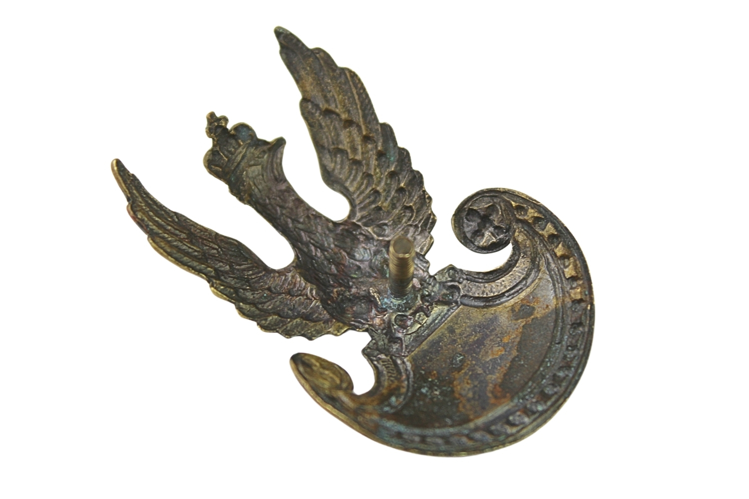 II RP Orzeł wz.19 J. Michrowski mosiądz 