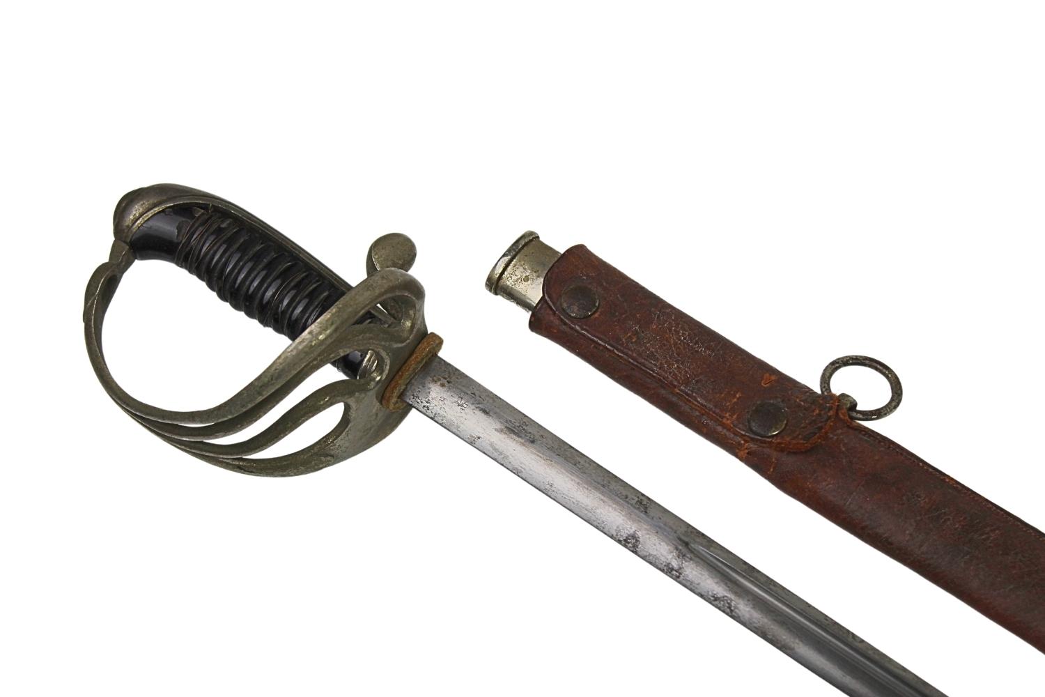 Szabla pałasz francuski wz.1882 „Hallerówka”