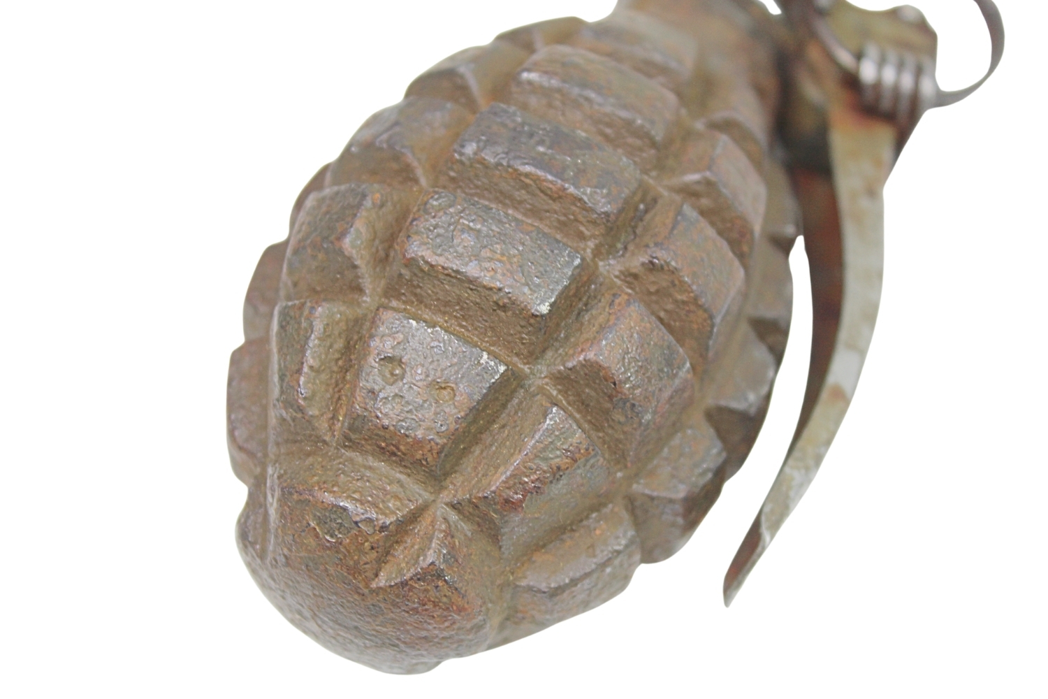 II RP GRANAT OBRONNY WZ. 33 SKORUPA DEKORACYJNA