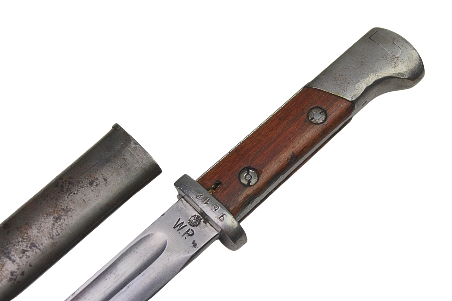 II RP BAGNET WZ.24 PERKUN z oznaczeniem wzoru