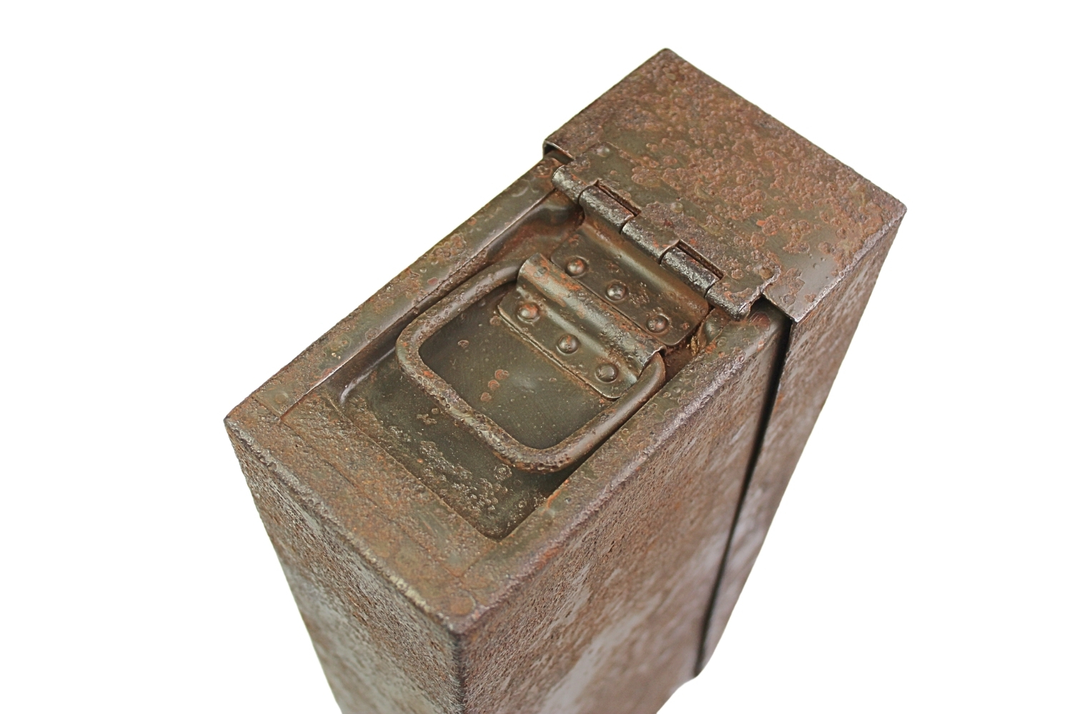 II RP Skrzynka amunicyjna CKM wz.30 J.Serkowski 1937