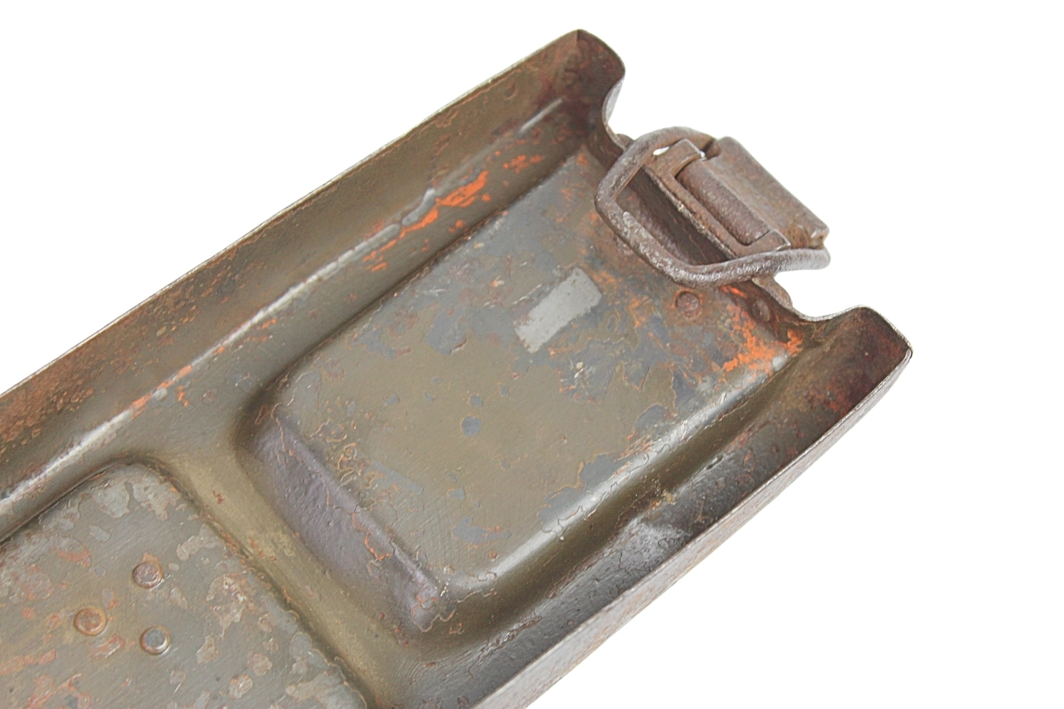 II RP Skrzynka CKM wz.30 Mars 1935