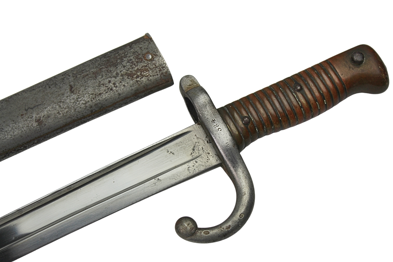 FRANUCSKI BAGNET CHASSEPOT WZ. 1866 CHASSEPOT