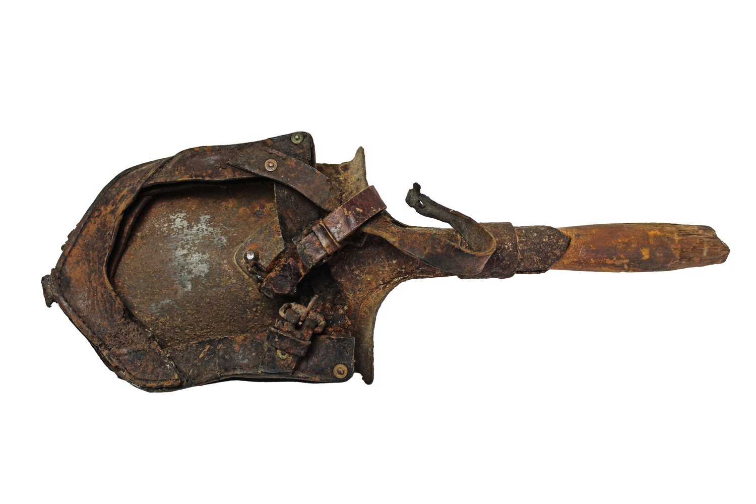 II RP Saperka z ramką destrukt