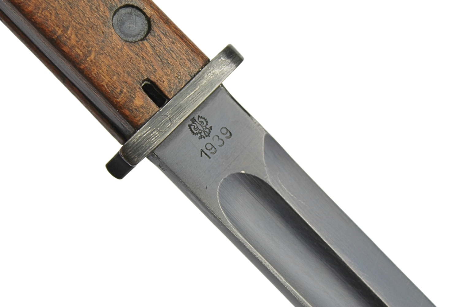 Bagnet wz.29 F.B. Radom 1939 „Mobilizacyjny” niemiecki