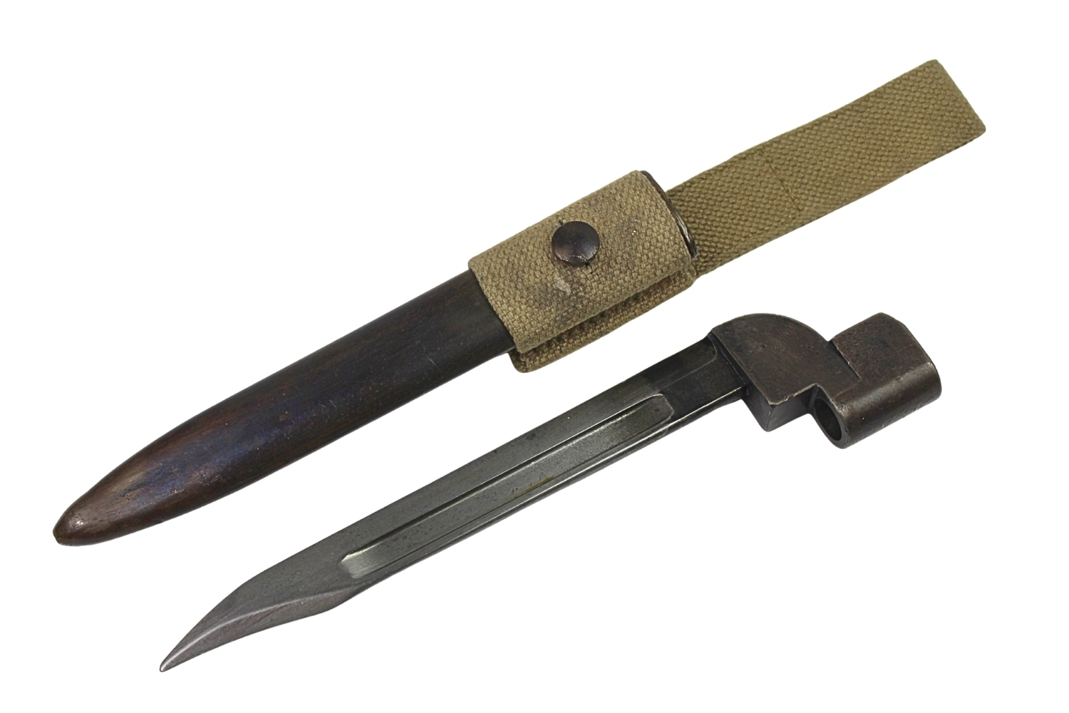 Bagnet No.9 Royal Small Arms Factory Enfield z żabką zgodny