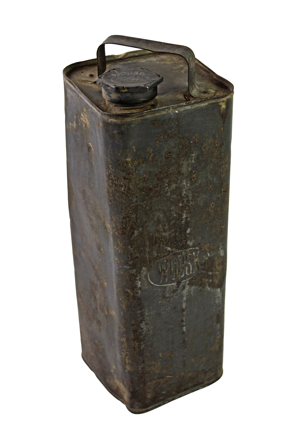 II RP Pojemnik na Olej WOJSK TANK