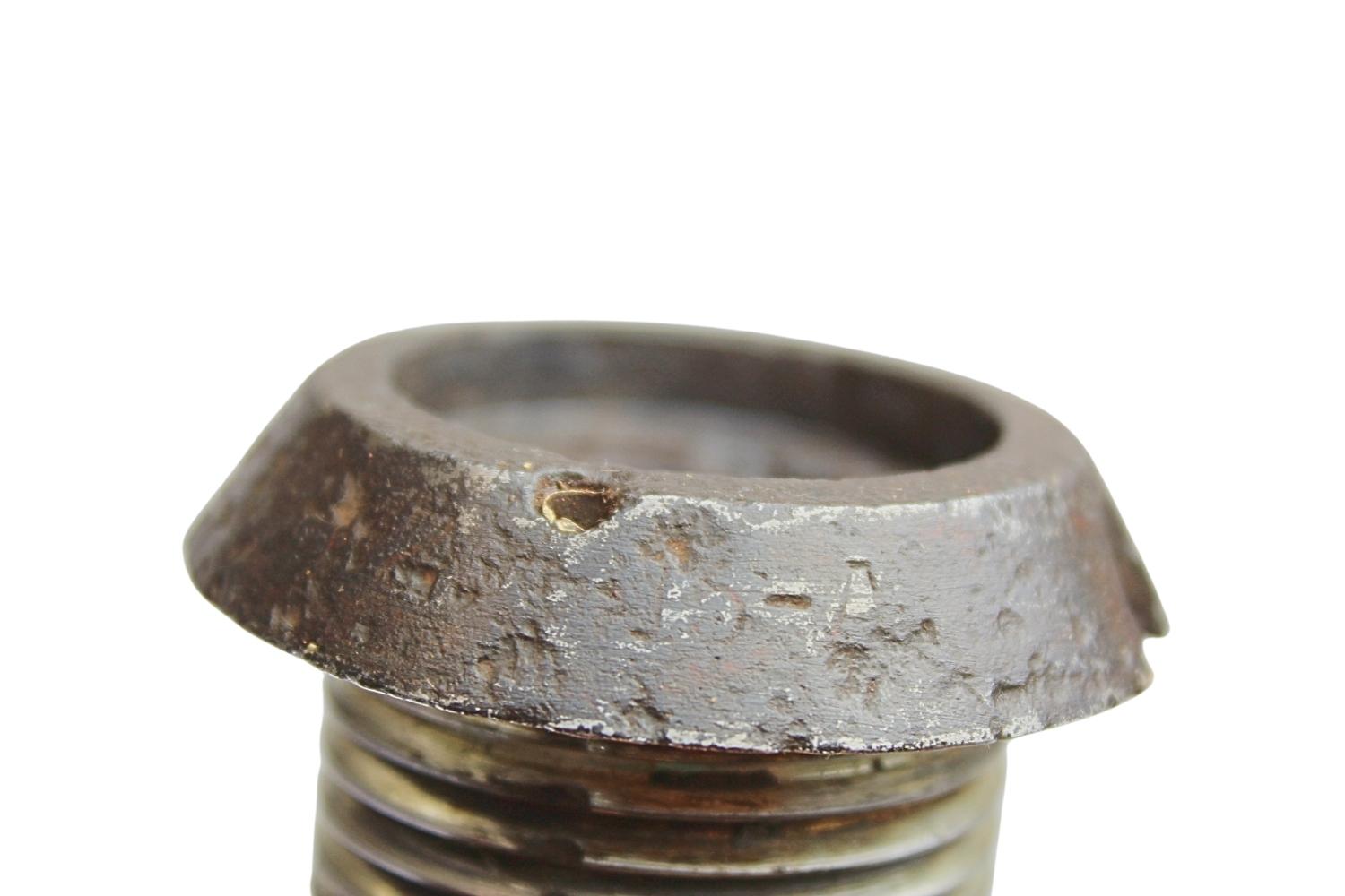 II RP Haubica 155mm wz.17 Schneider Skorupa kolekcjonerska