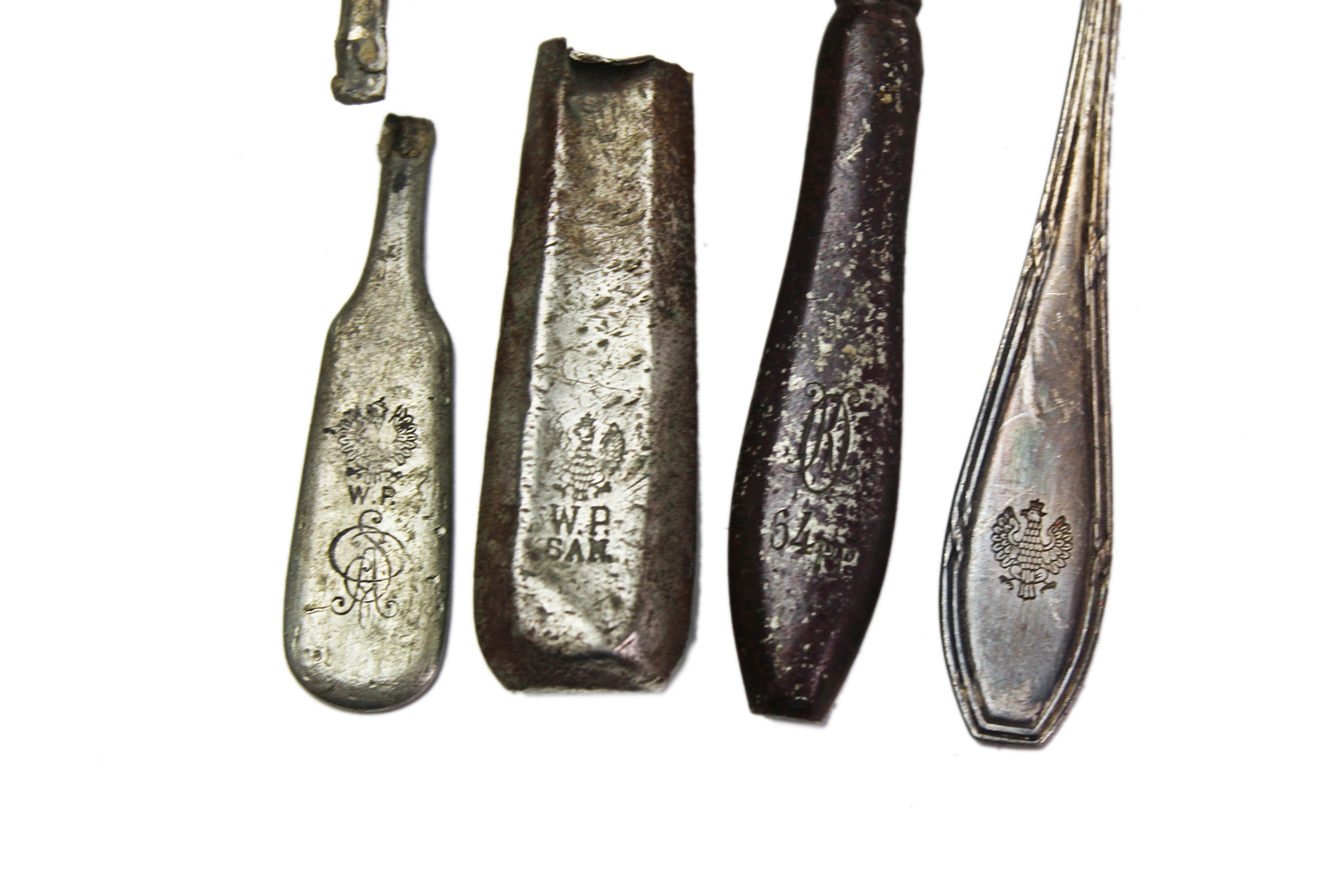 II RP Zestaw Sztućców W.P. 64pp, WP SAN, OSA