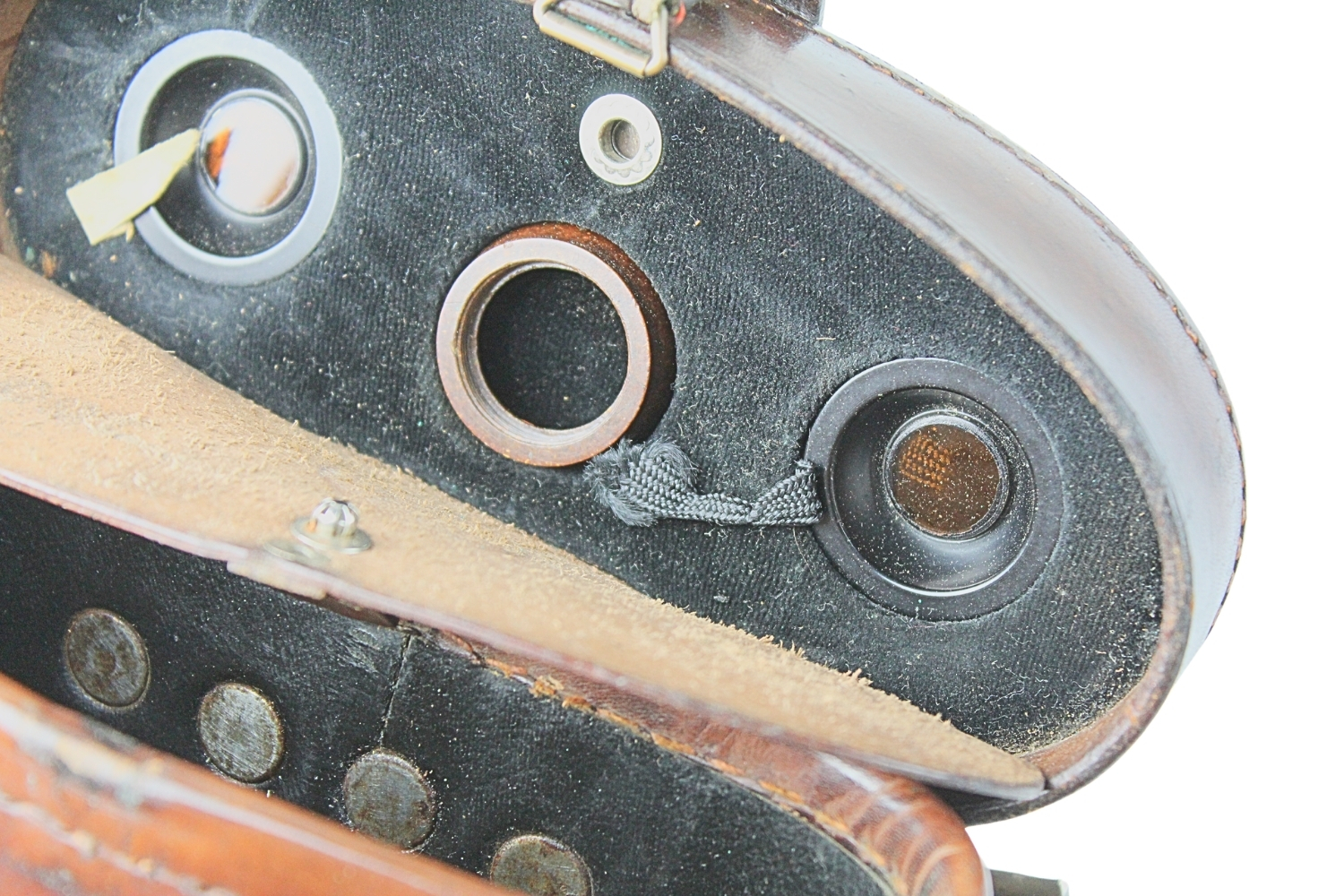 II RP Pokrowiec na lornetkę PZO 1937