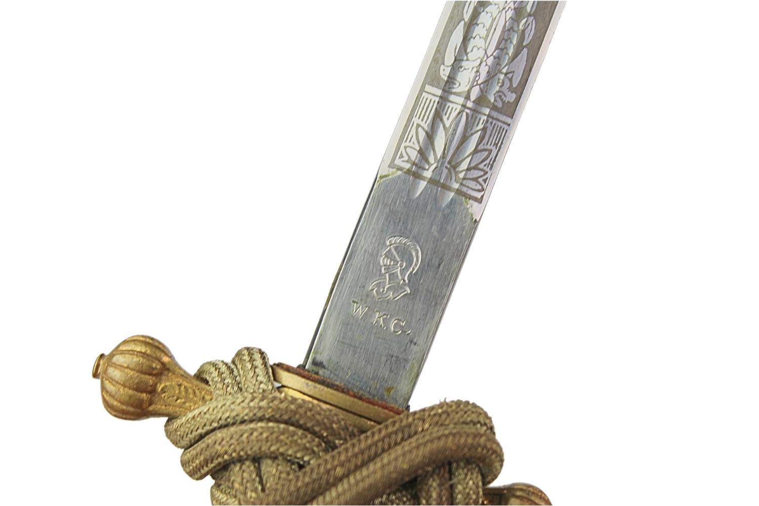 Kordzik Kriegsmarine WKC 