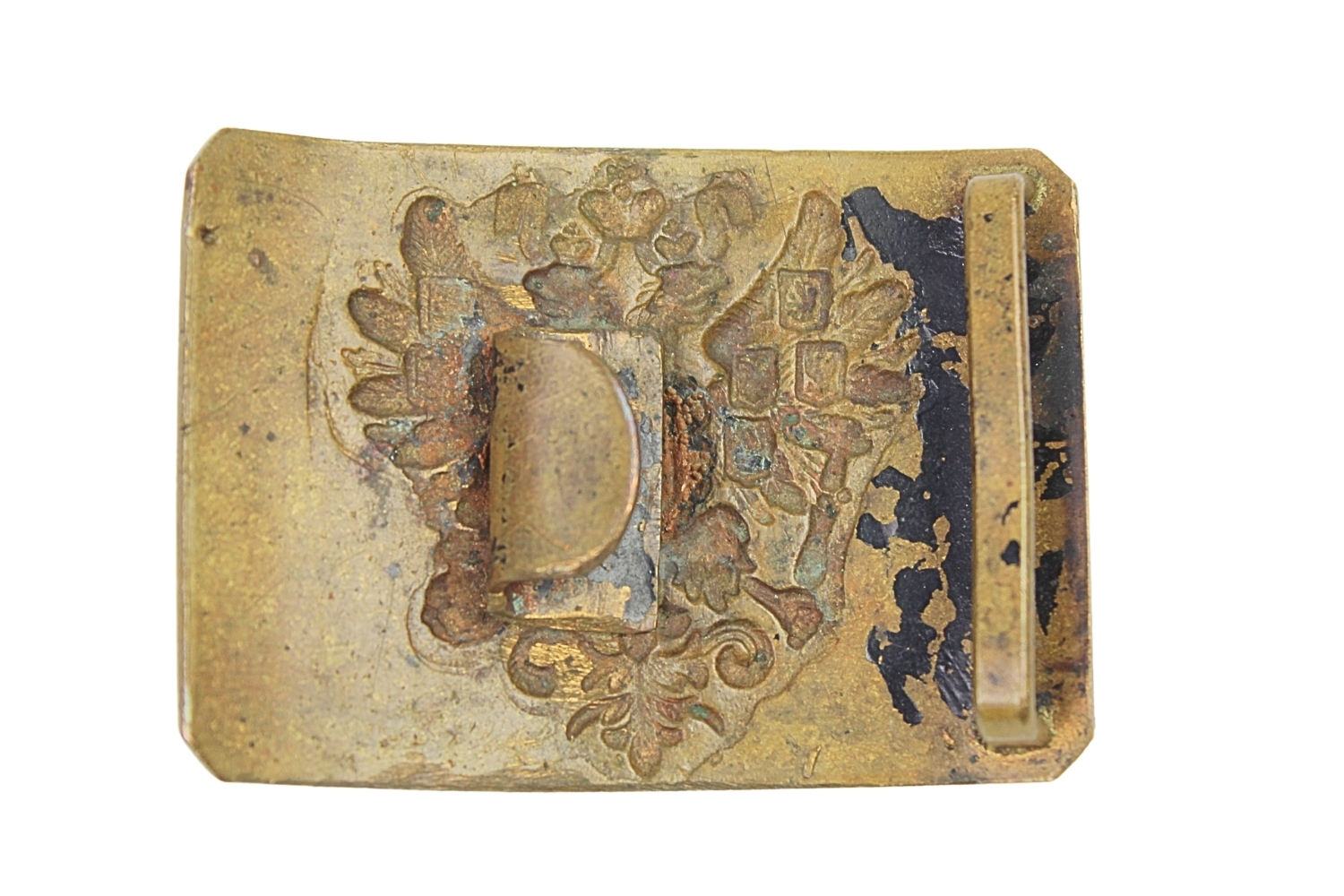 Klamra carska piechoty mniejsza odmiana