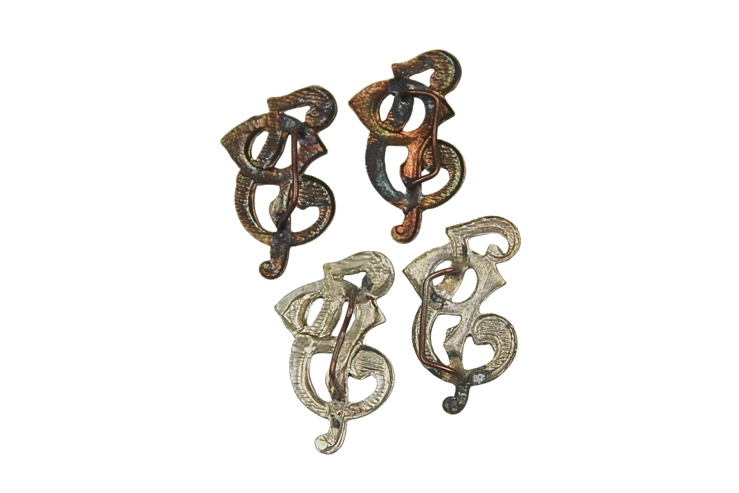 II RP MONOGRAMY „JP”