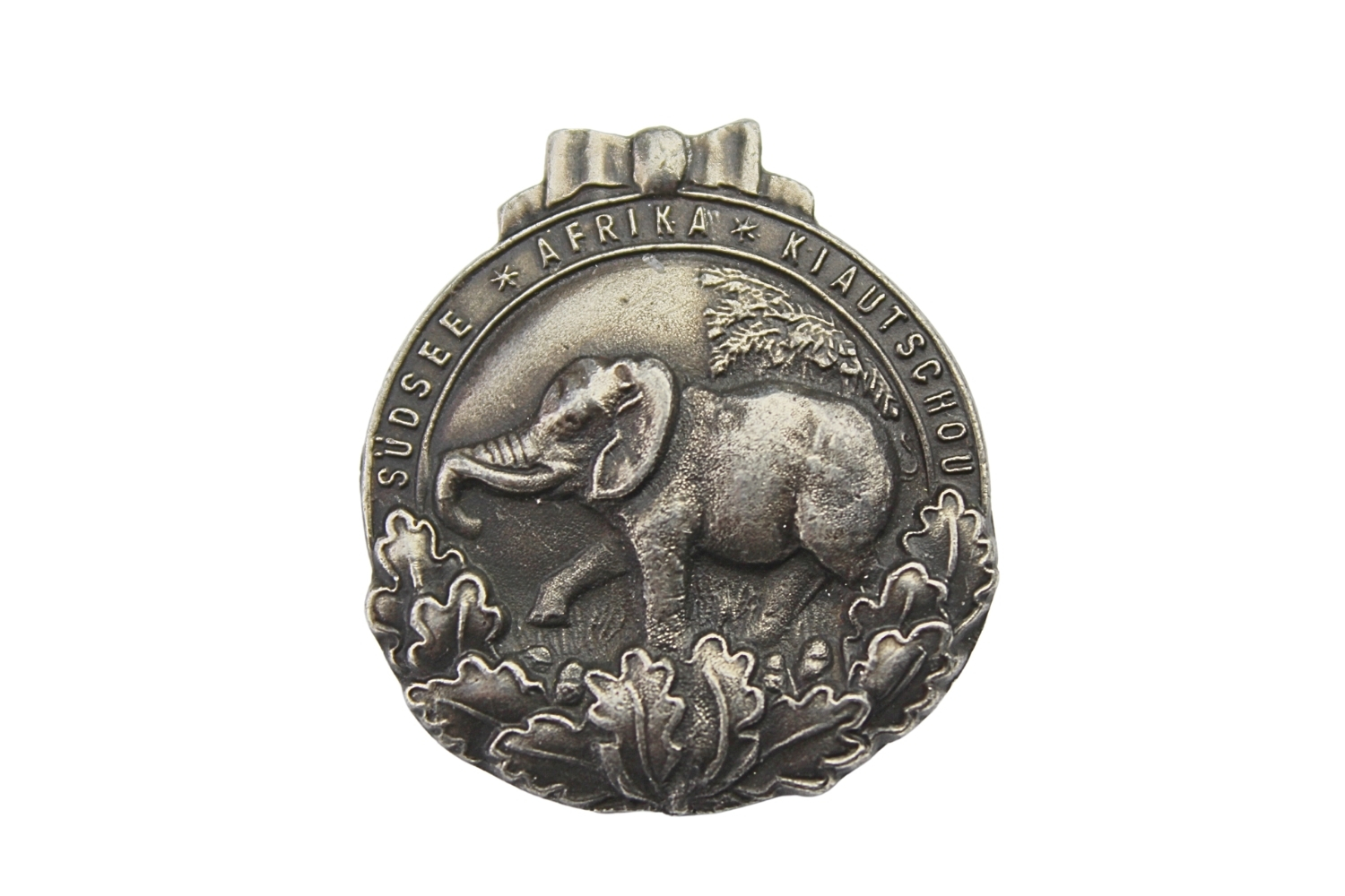Niemcy odznaka kolonialna Sudsee afrika Kiautschou srebro