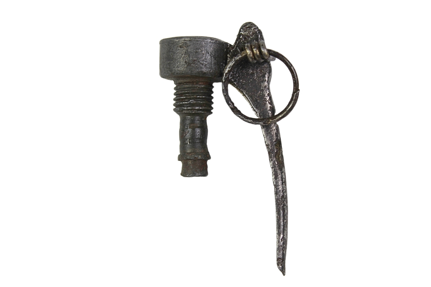 II RP Zapalnik AC 23 skorupa dekoracyjna