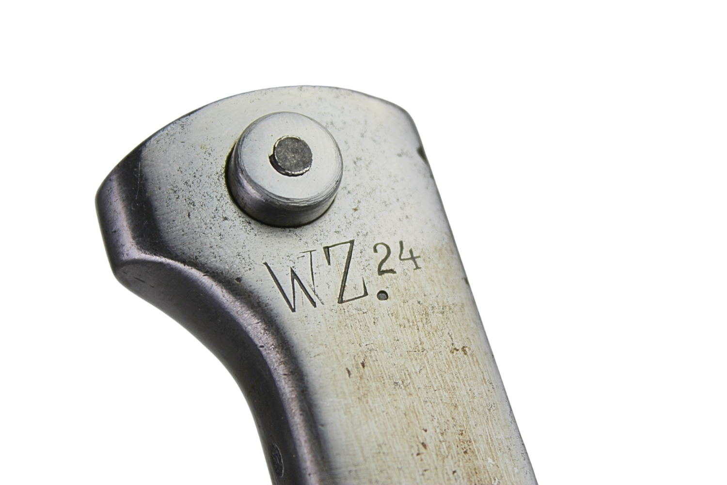 II RP Bagnet wz.24 „Perkun” z oznaczeniem wzoru