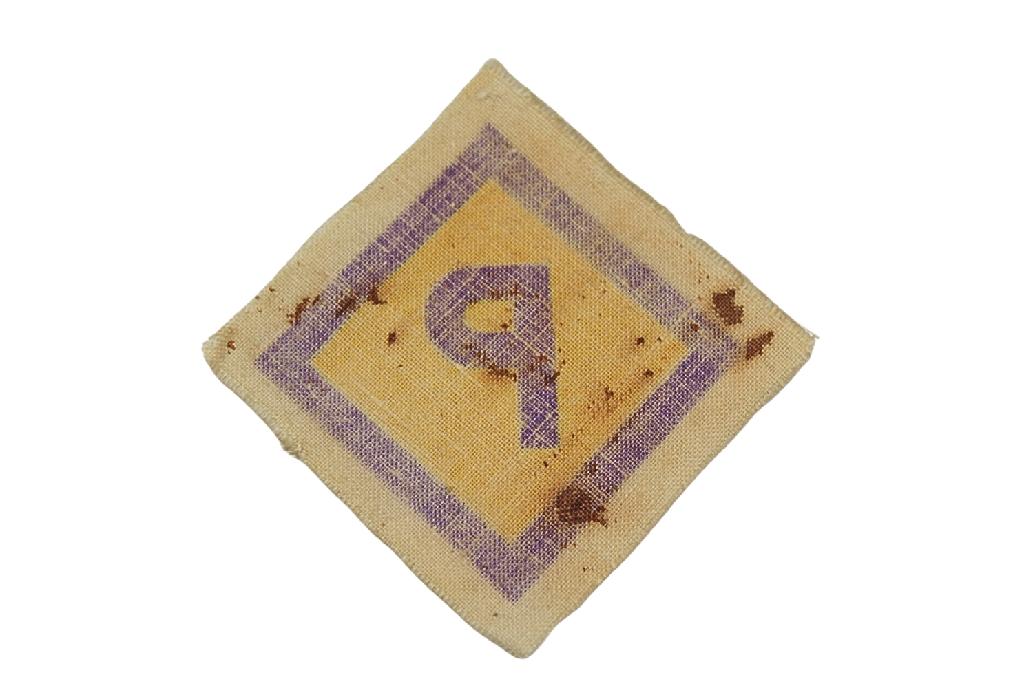 Naszywka Robotnika przymusowego