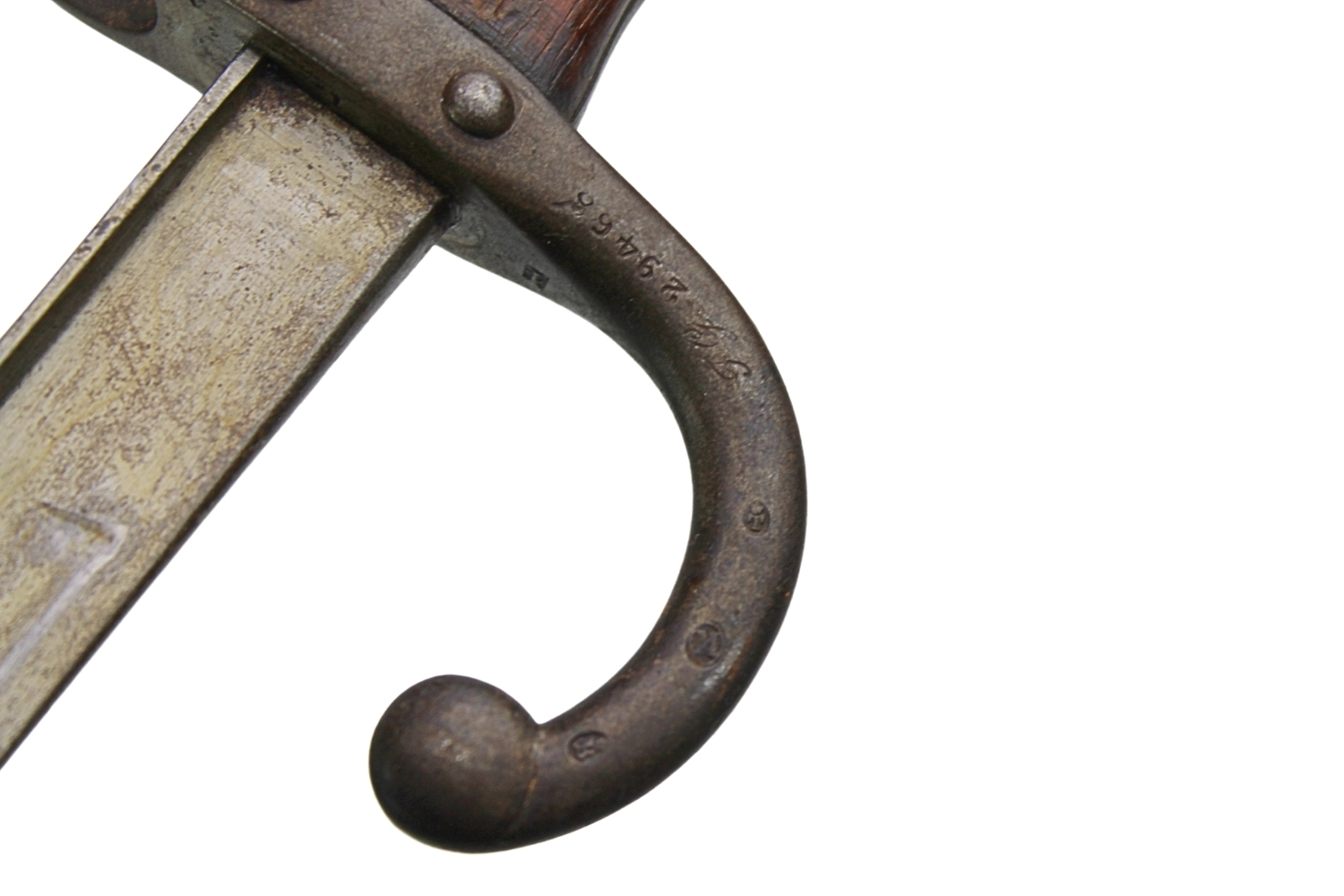 Bagnet Gras wz.1874 St. Etienne 1880