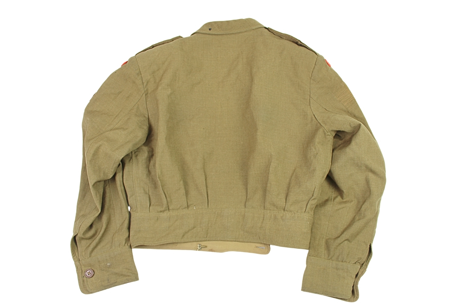 PSZnZ WCZESNA BLUZA BATTLEDRESS DENIM 1. PUŁK PANCERNY 1. DYWIZJA PANCERNA