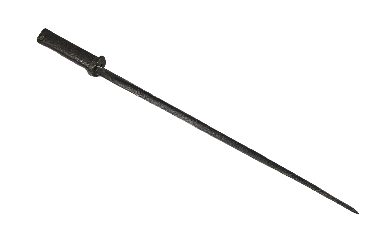 Pruski bagnet zastępczy ERSATZ z bagnetu tulejowego