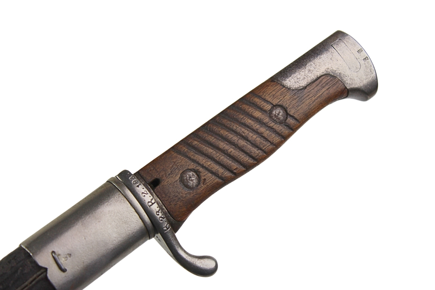 Bagnet wz.1898 „Ość”  Schilling Suhl 1906