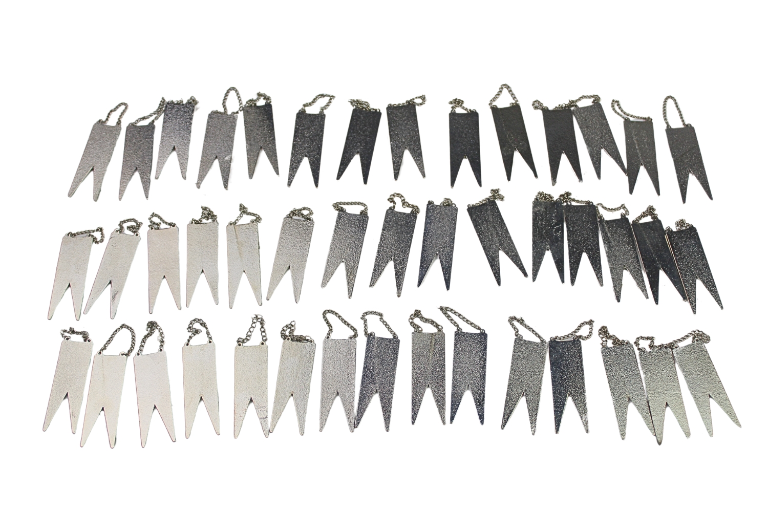 Zestaw kopii proporczyków pułków kawalerii II RP