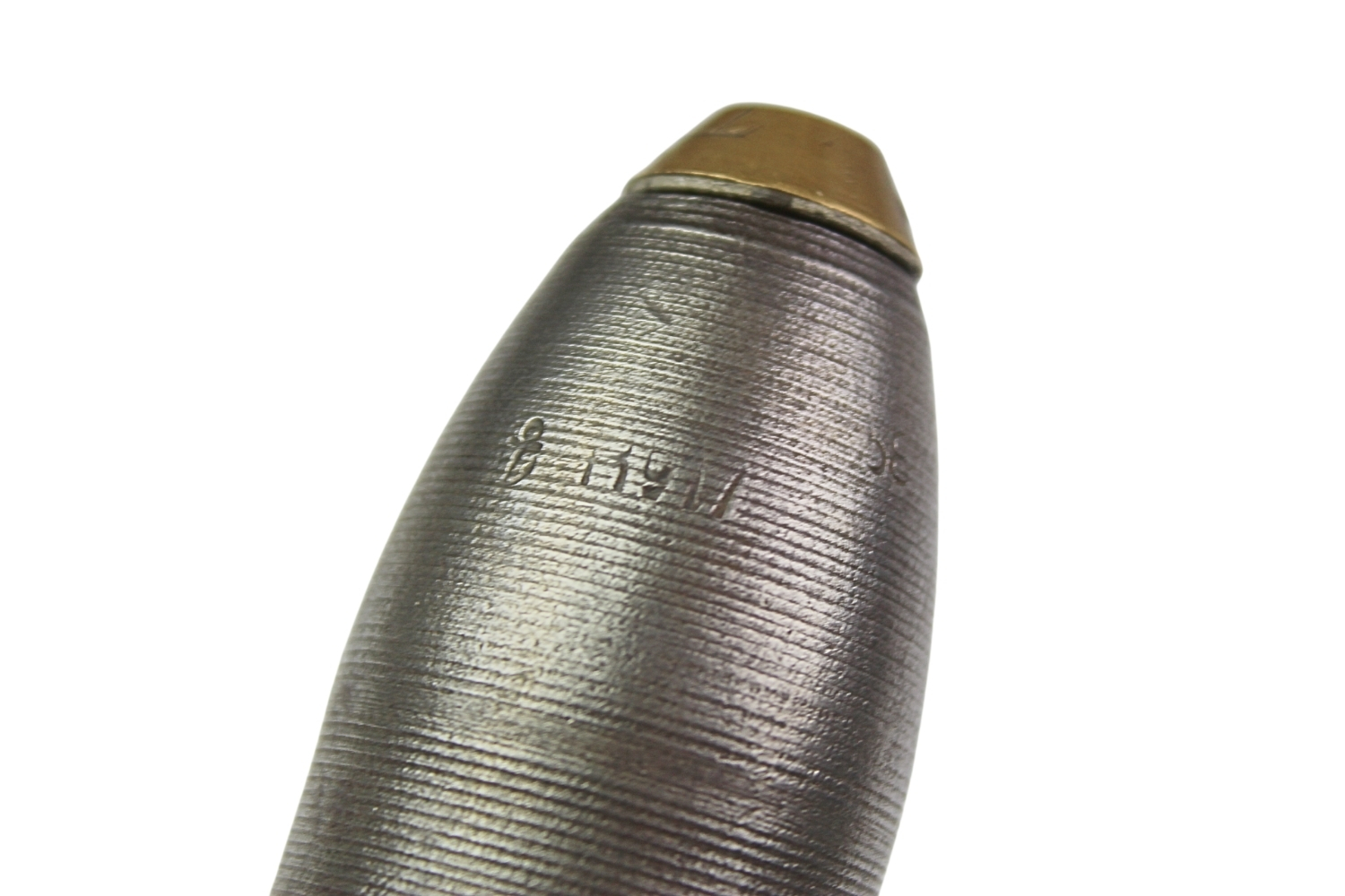 II RP Puteaux 37mm skorupa dekoracyjna